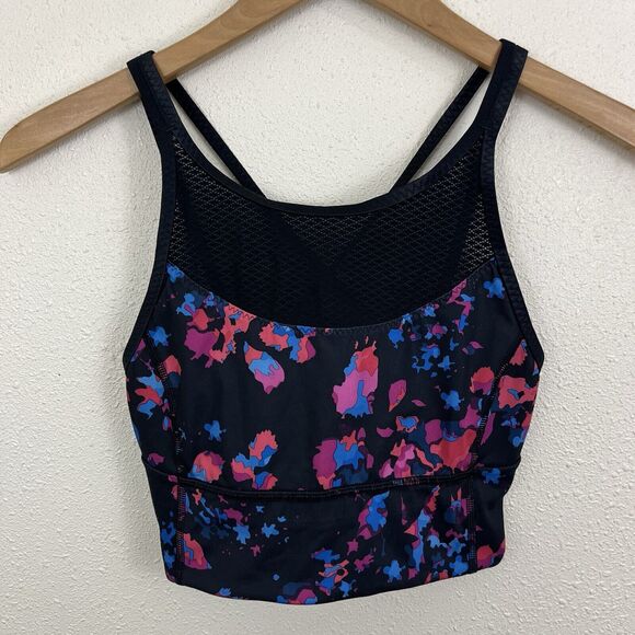 Lululemon Strap It Like It’s Hot Sports Bra Womens Size 4 Dandy Digie Muli - Picture 3 of 6